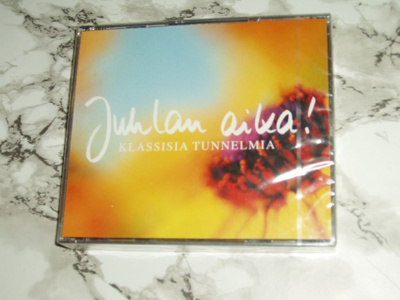 3 X CD Juhlan Aika ! Klassisia Tunnelmia - (Uusi)
