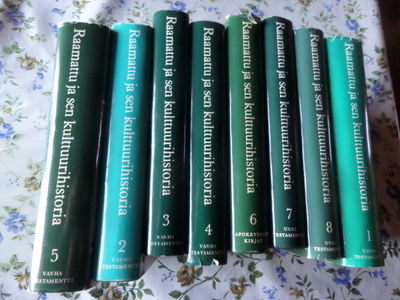 raamattu ja sen kulttuurihistoria 1-8