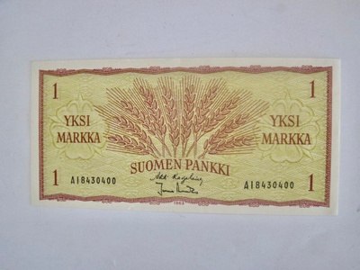 1 mk 1963 N AI8430400 Pakkasileä