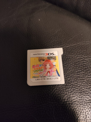 3DS: Kobayashi Is So Cute It Hurts!!