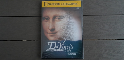 DVD: Da Vinci's Code Revealed (National Geographic 2006 UUSI
