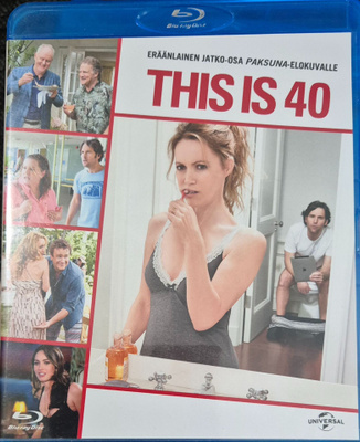 This Is 40 -Blu-Ray