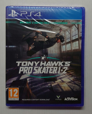 Tony Hawk's Pro Skater 1+2