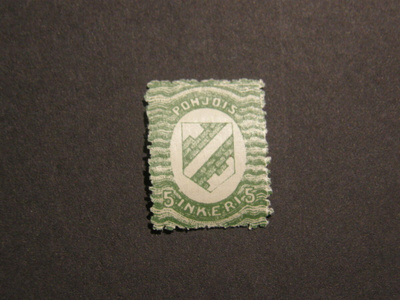 POHJOIS INKERI 1920 L 1+4   5 + 50p *