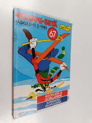 Walt Disney : Roope-setä 3/1985