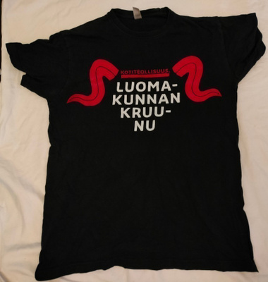 Kotiteollisuus : Luomakunnan Kruunu - paita