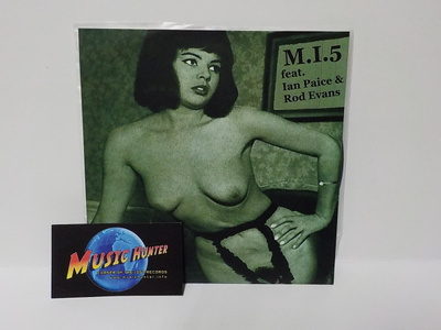 M.I.5 FEAT. IAN PAICE & ROD EVANS - YOU'LL NEVER... UUSI 7"