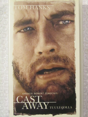 Cast Away • Tuuliajolla VHS