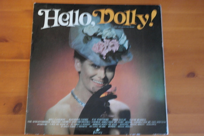 Jerry Herman:Hello,Dolly!-Soundtrack-LP.