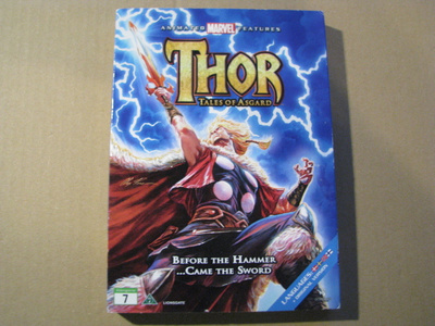 THOR - Tales Of Asgard ( anime )