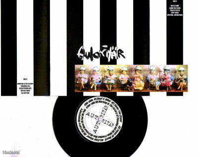 AUTORITÄR s/t 10-songs EP -1997- ........discore attack