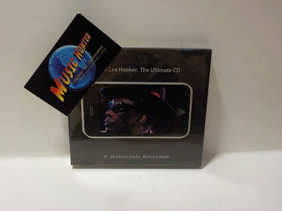 JOHN LEE HOOKER - THE ULTIMATE CD UUSI "SS" +