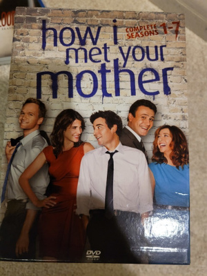 Ensisilmäyksellä: KAUDET 1-7 DVD How I Met Your Mother DVD