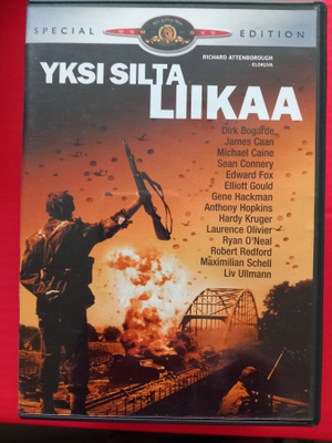 Yksi silta liikaa Suomi dvd