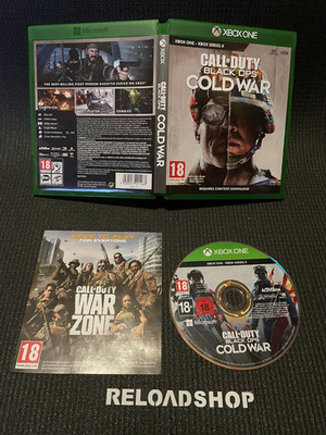 Call Of Duty Black Ops Cold War XBOX ONE /XBOX SERIES X