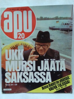 Apu N:o 20 toukokuu 1979