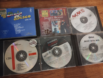 Cd levyjä