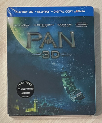 PAN (2015) Limited Steelbook (UUSI)