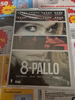 8-pallo dvd uusi