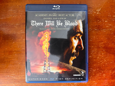 There Will Be Blood Blu-ray