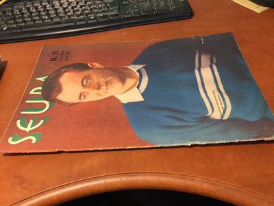 SEURA LEHTI 11/1956 HYVÄ