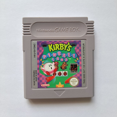 Kirby's Pinball Land - Nintendo Game Boy