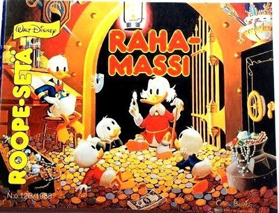 Disney Roope setä Rahamassi
