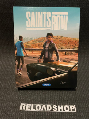 Saints Row Day One Edition PS4