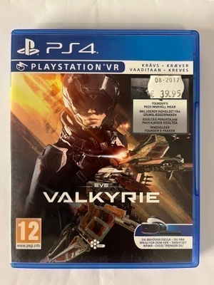 PS4 Valkyrie VR