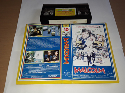 Malcolm - SF VHS (Virgin Video)