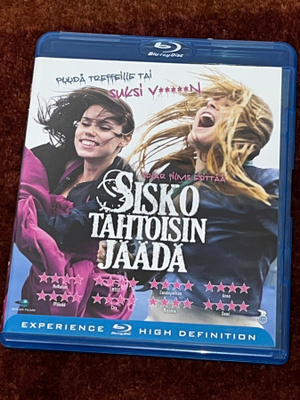 SISKO TAHTOISIN JÄÄDÄ - BLU-RAY