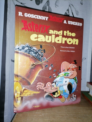 Asterix and the Cauldron - Goscinny & Uderzo - Orion 2004