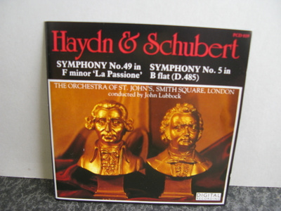 Haydn&Schubert:Symphony No.49&Symphony No.5 cd