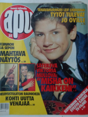 Apu lehti Nro 35/1991 (27.1)