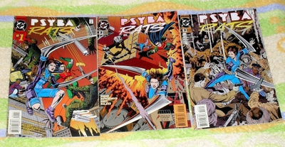Psyba Rats #1-3, koko sarja