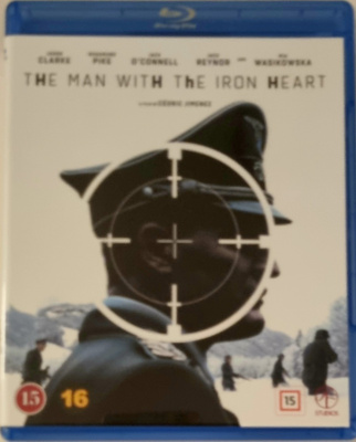 THE MAN WITH IRON HEART BLU-RAY