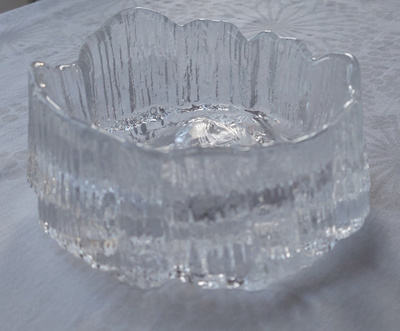 Iittala Wirkkala Seita lasiesine