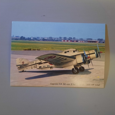 PK lentokone Caproni CA32 Fiat *