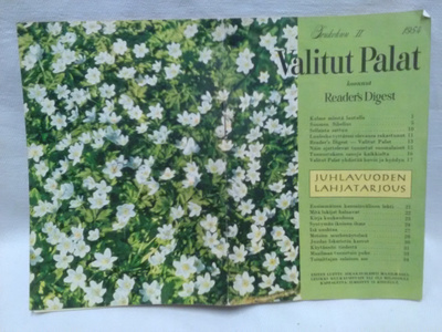Valitut palat - lehti toukokuu 1954