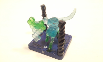 Wizard of the Coast minifiguuri. Hasbro Takara 2003 3,5 cm