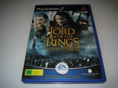 The Lord Of The Rings - The Two Towers **PS2**