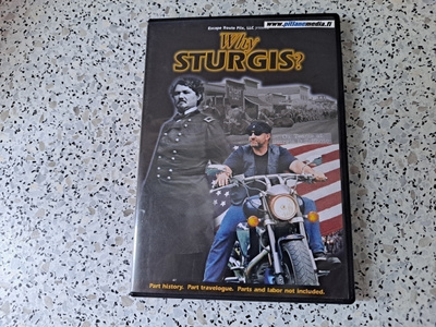 Why Sturgis? (Moottoripyörädokumentti) (DVD)