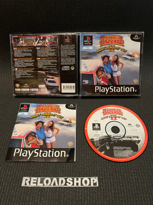 The Dukes of Hazzard 2 - Daisy Dukes It Out PS1 - CIB
