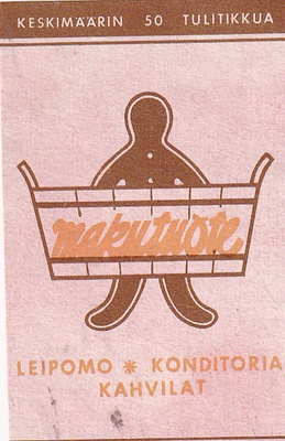 Tampere, Makutuote  b566