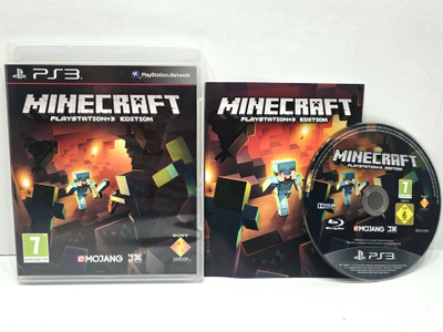 PS3 - Minecraft Playstation 3 Edition