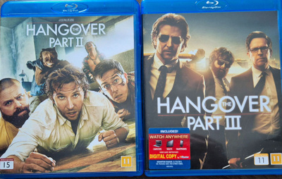 The Hangover - Part 2-3 -Blu-Ray
