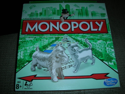 Monopoly lautapeli