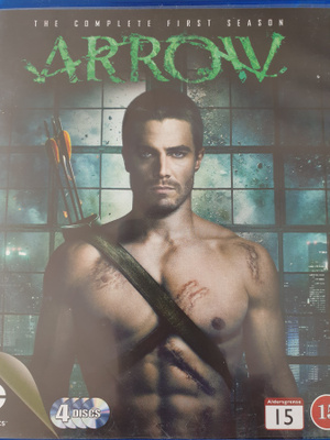 ARROW 1. TUOTANTOKAUSI BLU-RAY