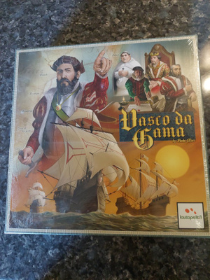 Vasco de gama lautapeli