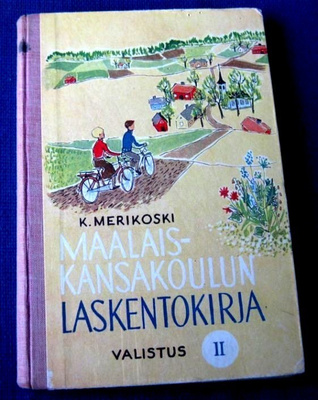 Maalaiskansakoulun laskentokirja II K. Merikoski